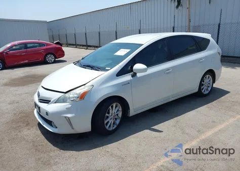 2014 Toyota Prius V Five из США, поврежденный, VIN JTDZN3EU4EJ012773